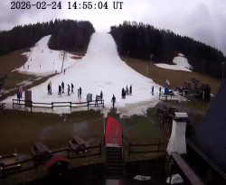 Nástupní stanice vleků Horní Podluží