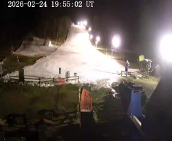 Nástupní stanice vleků Horní Podluží