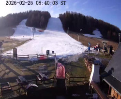 Nástupní stanice vleků Horní Podluží