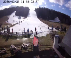 Nástupní stanice vleků Horní Podluží