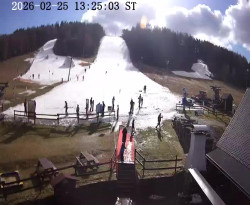 Nástupní stanice vleků Horní Podluží