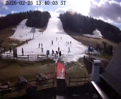 Nástupní stanice vleků Horní Podluží