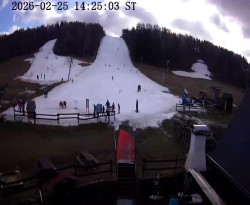 Nástupní stanice vleků Horní Podluží