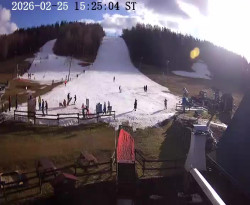 Nástupní stanice vleků Horní Podluží