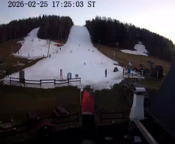 Nástupní stanice vleků Horní Podluží