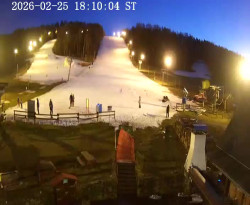 Nástupní stanice vleků Horní Podluží