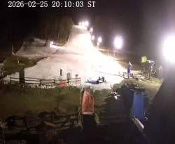 Nástupní stanice vleků Horní Podluží