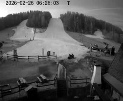 Nástupní stanice vleků Horní Podluží