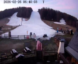 Nástupní stanice vleků Horní Podluží