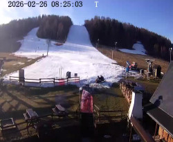 Nástupní stanice vleků Horní Podluží