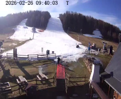 Nástupní stanice vleků Horní Podluží