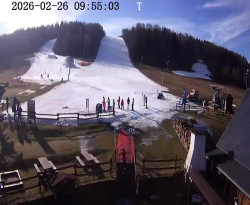 Nástupní stanice vleků Horní Podluží