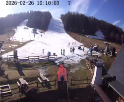 Nástupní stanice vleků Horní Podluží