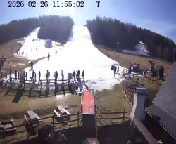 Nástupní stanice vleků Horní Podluží