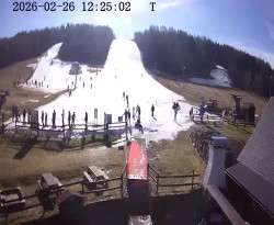 Nástupní stanice vleků Horní Podluží