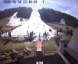 Nástupní stanice vleků Horní Podluží