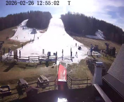 Nástupní stanice vleků Horní Podluží