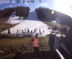 Nástupní stanice vleků Horní Podluží