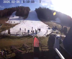 Nástupní stanice vleků Horní Podluží