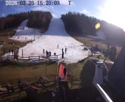 Nástupní stanice vleků Horní Podluží