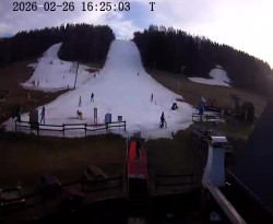 Nástupní stanice vleků Horní Podluží