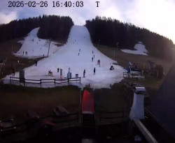 Nástupní stanice vleků Horní Podluží