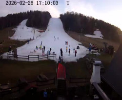 Nástupní stanice vleků Horní Podluží