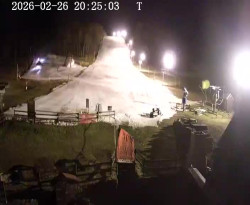 Nástupní stanice vleků Horní Podluží