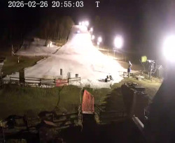 Nástupní stanice vleků Horní Podluží