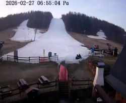 Nástupní stanice vleků Horní Podluží