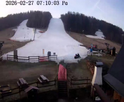 Nástupní stanice vleků Horní Podluží