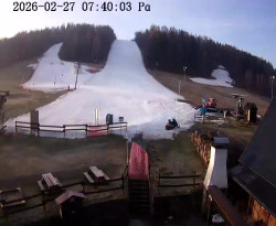 Nástupní stanice vleků Horní Podluží