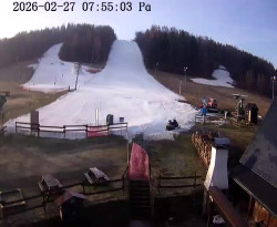 Nástupní stanice vleků Horní Podluží