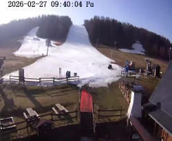 Nástupní stanice vleků Horní Podluží