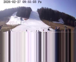 Nástupní stanice vleků Horní Podluží