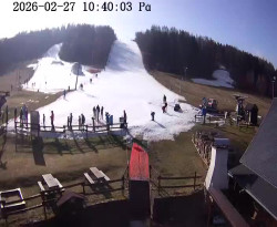 Nástupní stanice vleků Horní Podluží