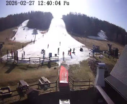 Nástupní stanice vleků Horní Podluží