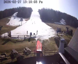 Nástupní stanice vleků Horní Podluží