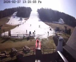 Nástupní stanice vleků Horní Podluží