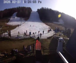 Nástupní stanice vleků Horní Podluží