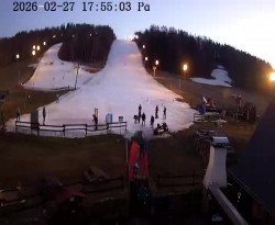 Nástupní stanice vleků Horní Podluží