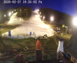 Nástupní stanice vleků Horní Podluží