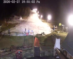 Nástupní stanice vleků Horní Podluží