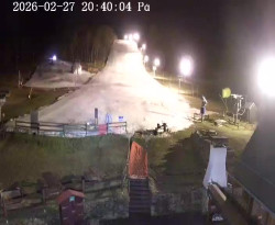 Nástupní stanice vleků Horní Podluží