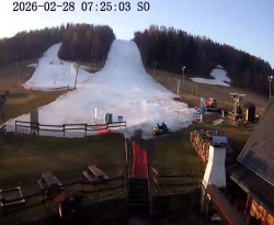 Nástupní stanice vleků Horní Podluží