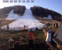 Nástupní stanice vleků Horní Podluží