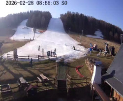 Nástupní stanice vleků Horní Podluží