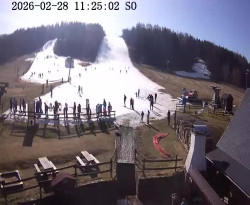 Nástupní stanice vleků Horní Podluží