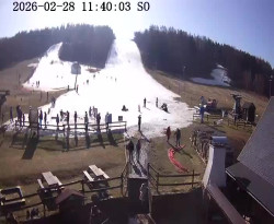 Nástupní stanice vleků Horní Podluží