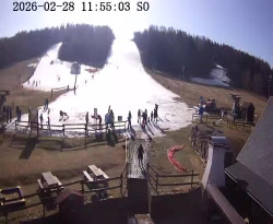 Nástupní stanice vleků Horní Podluží